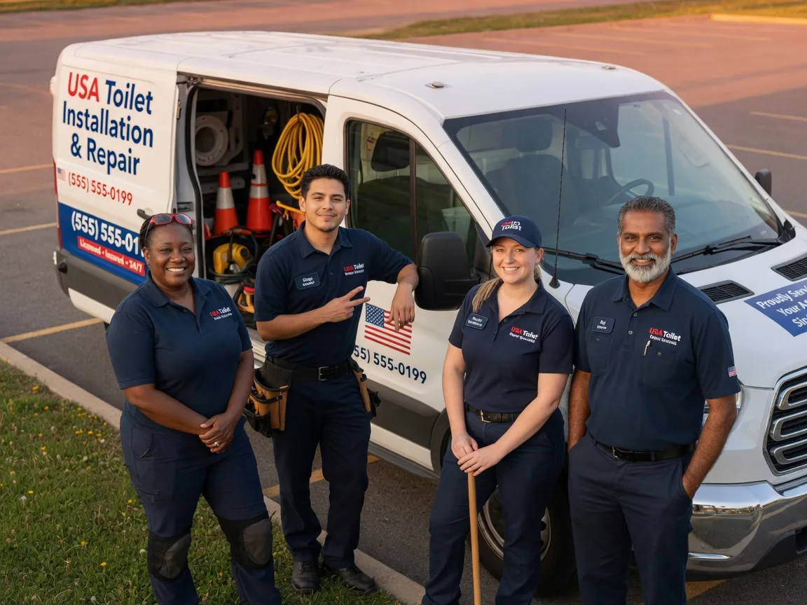 Toilet Installation company in Meriden, WY