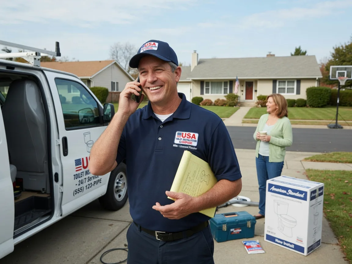 Toilet Installation Meriden, WY FAQs
